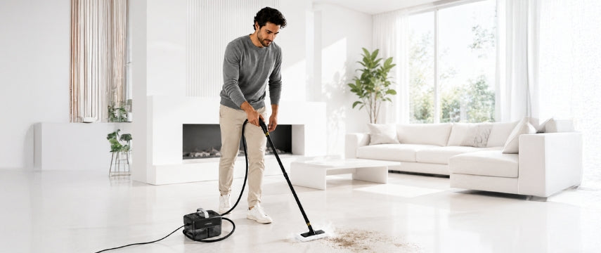 Bliss & Beyond Multi-Purpose Steam Cleaner