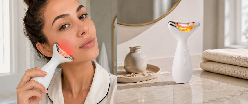 LUNAMOUR VacuLift Face & Neck Device