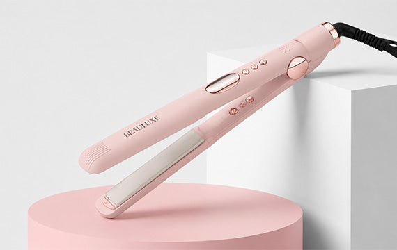 Beauluxe HP-8862 Hair Straightener – Pink