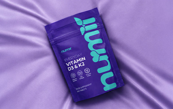 NuMii Vitamin D3 K2