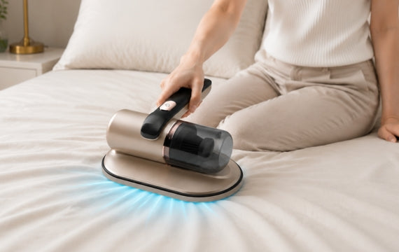 Bliss & Beyond UV Dust Vacuum Cleaner