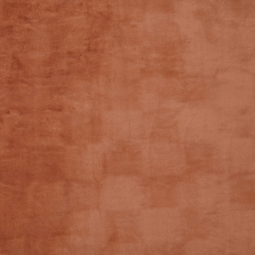 Hush Haven Patterned Blanket (Size 200x1 cm) - Rust & Rust