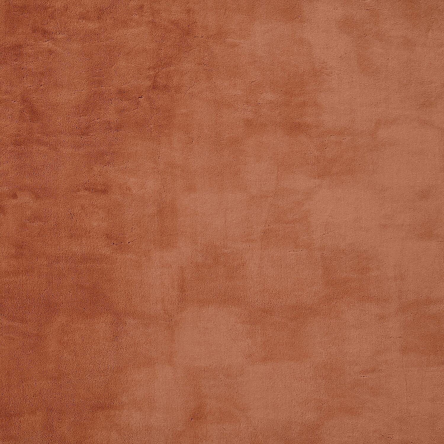 Hush Haven Patterned Blanket (Size 200x1 cm) - Rust & Rust