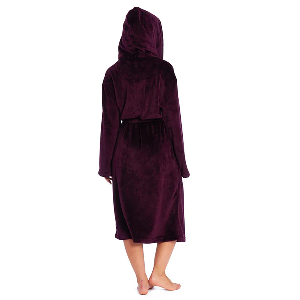 Pick of the Day- Habigail Wooven Robe (Size 8) - Berry