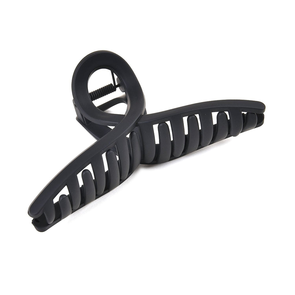 Set of 12 Hair Claw Clips (13cm) - Multi