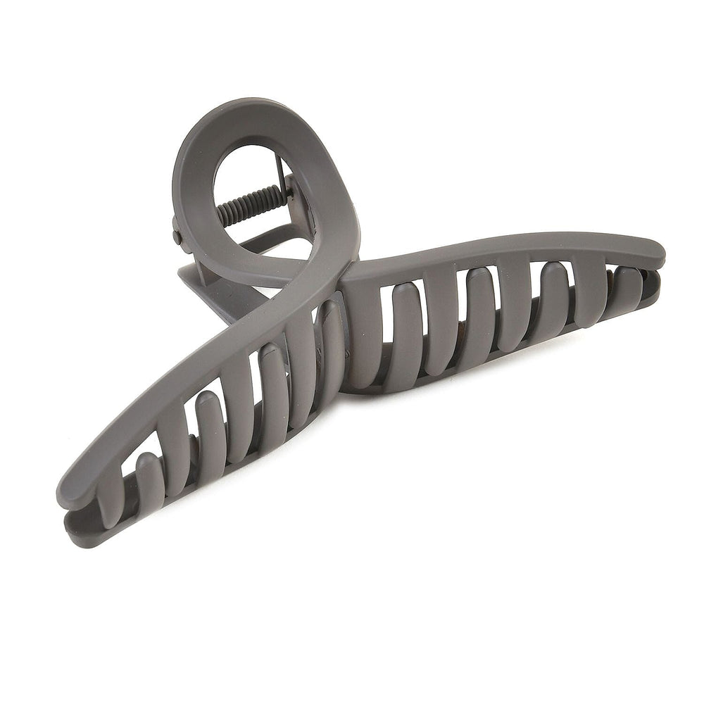 Set of 12 Hair Claw Clips (13cm) - Multi