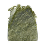 Decorative Handcarved Green Serpentine Landscape (Size 21x18x7 Cm). Total Gem Wt 22000 Cts
