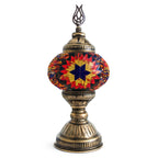 Handmade Original Turkey Mosaic Table Lamp - Multi Colour