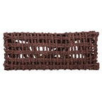 Handmade Sabai Grass Lunch Bag (Size 33x30x12 Cm) - Brown