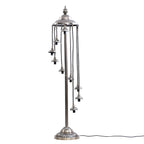 Handmade Turkish Mosaic Table Lamp (Size 145x35 cm) - Multi