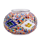 Handmade Turkish Mosaic Table Lamp (Size 145x35 cm) - Multi