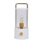 Classic Vintage Glass Lanter Decoration - White