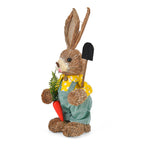 Cute Decorative Bunny (Size 35cm) - Brown - Green