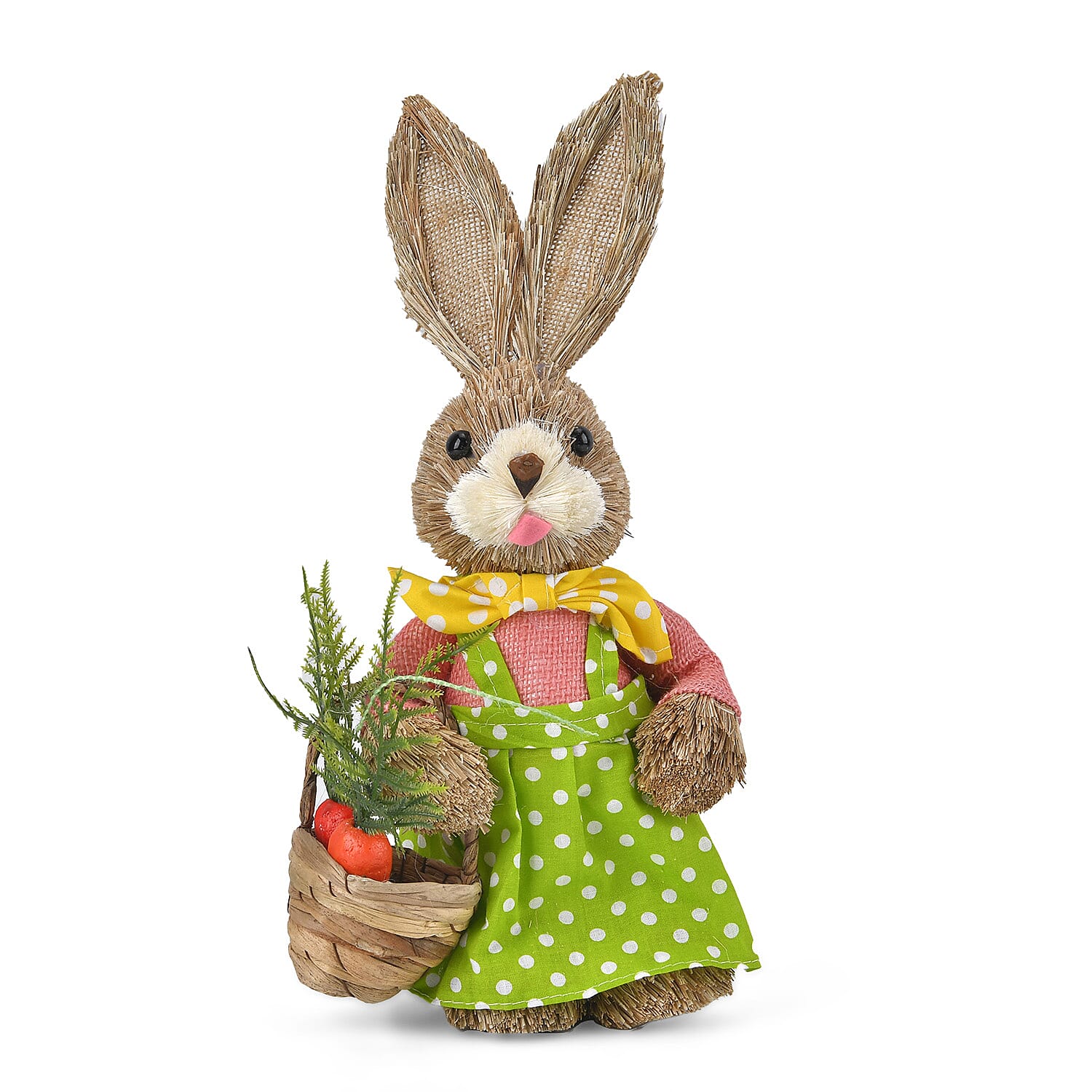 Cute Decorative Bunny (Size 35cm) - Multi