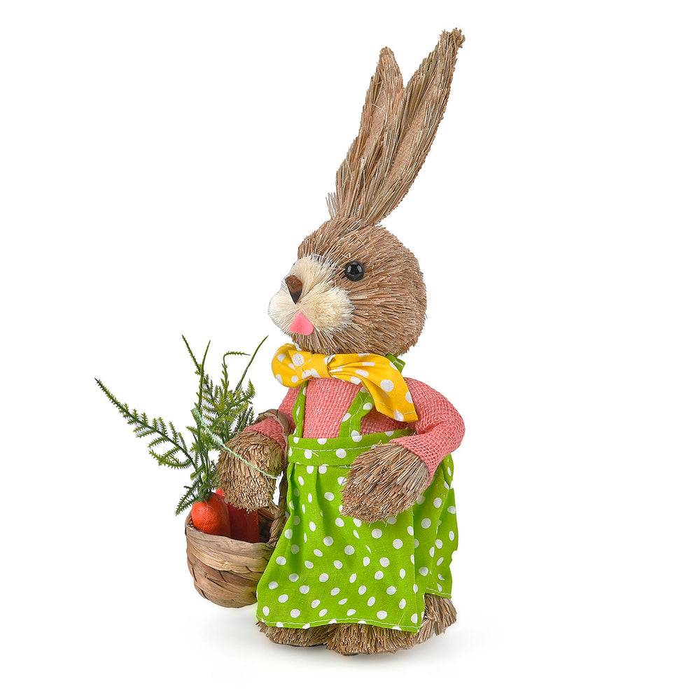 Cute Decorative Bunny (Size 35cm) - Multi