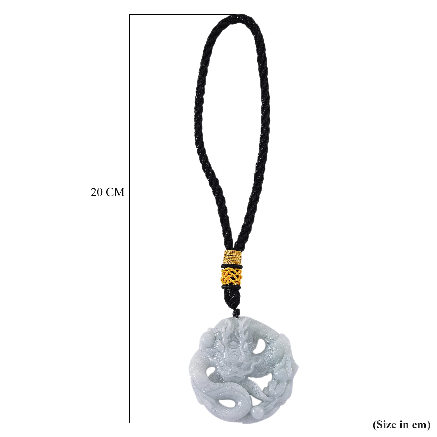 Hanging Decoration (Size - One Size) - White & White