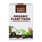 Happy Garden Plant food 1.5 KG Organic - 3 Month Feed. Super Charge Plants with a Healthy Blend Of Nutrients. Nitrogen, Potassium, Phosphorus, Magnesium, Fertiliser