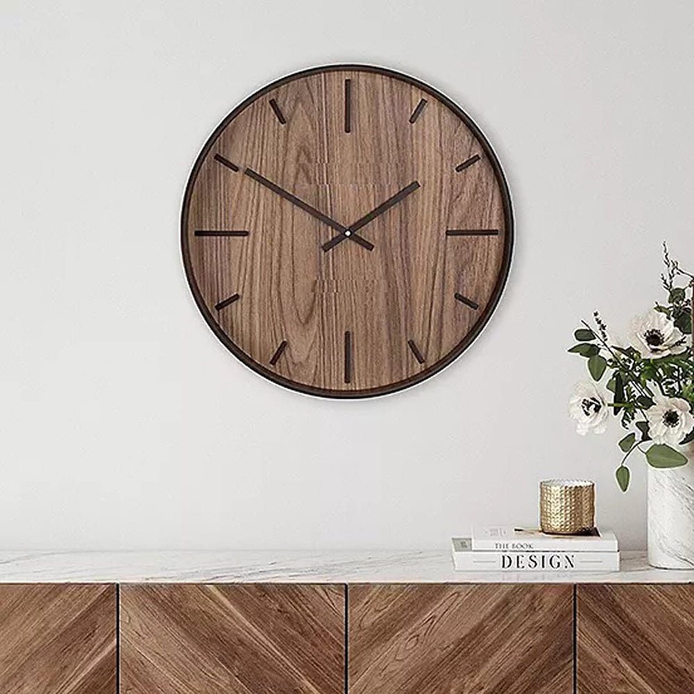 IW Clock (Size - One Size) - Brown