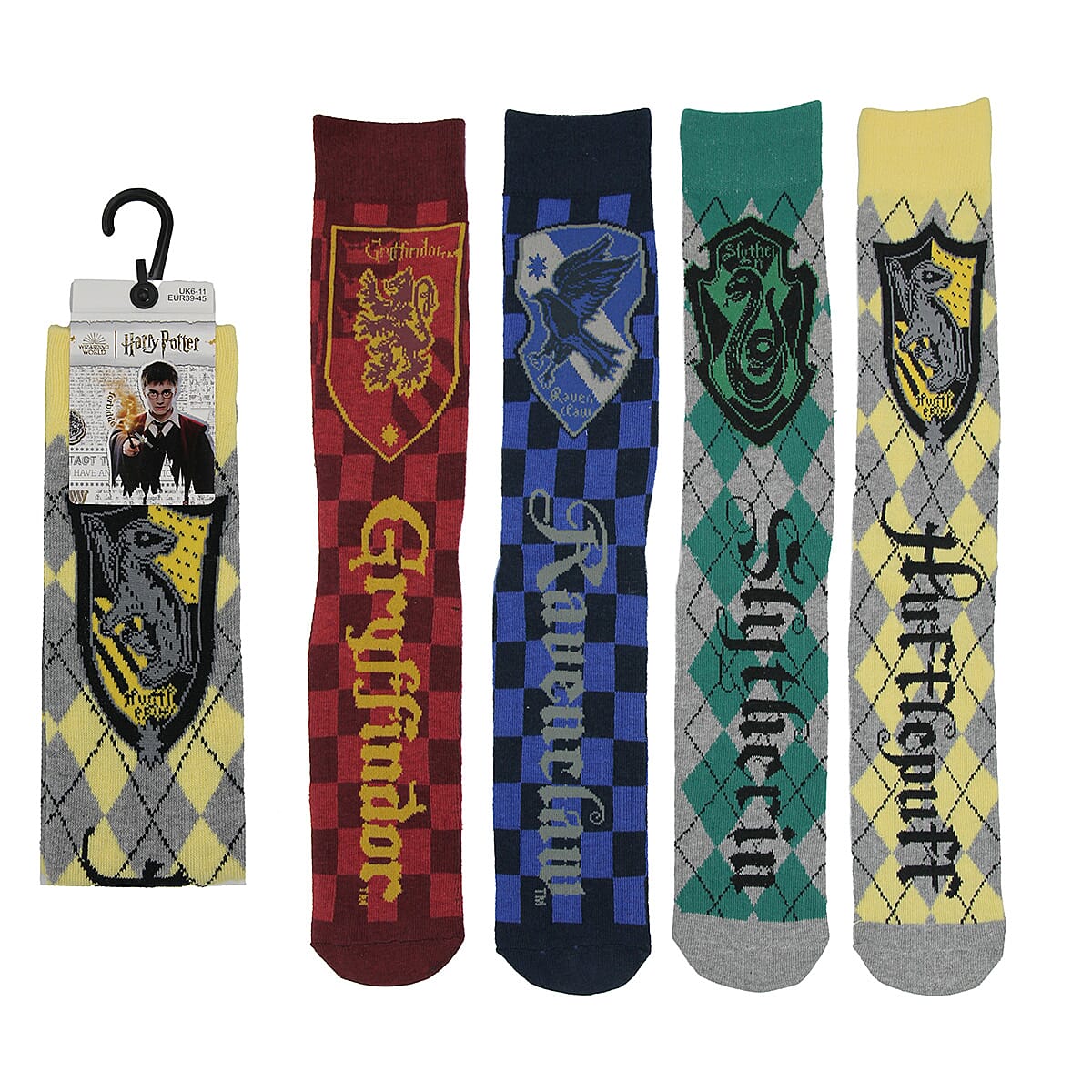 TJC Special Socks (Size - One Size) - Yellow