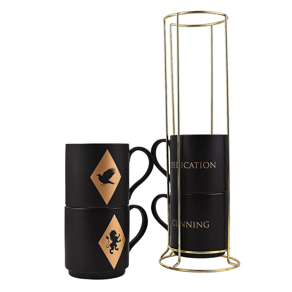 Harry Potter Stacking Mug (Size 36x10 cm) - Black