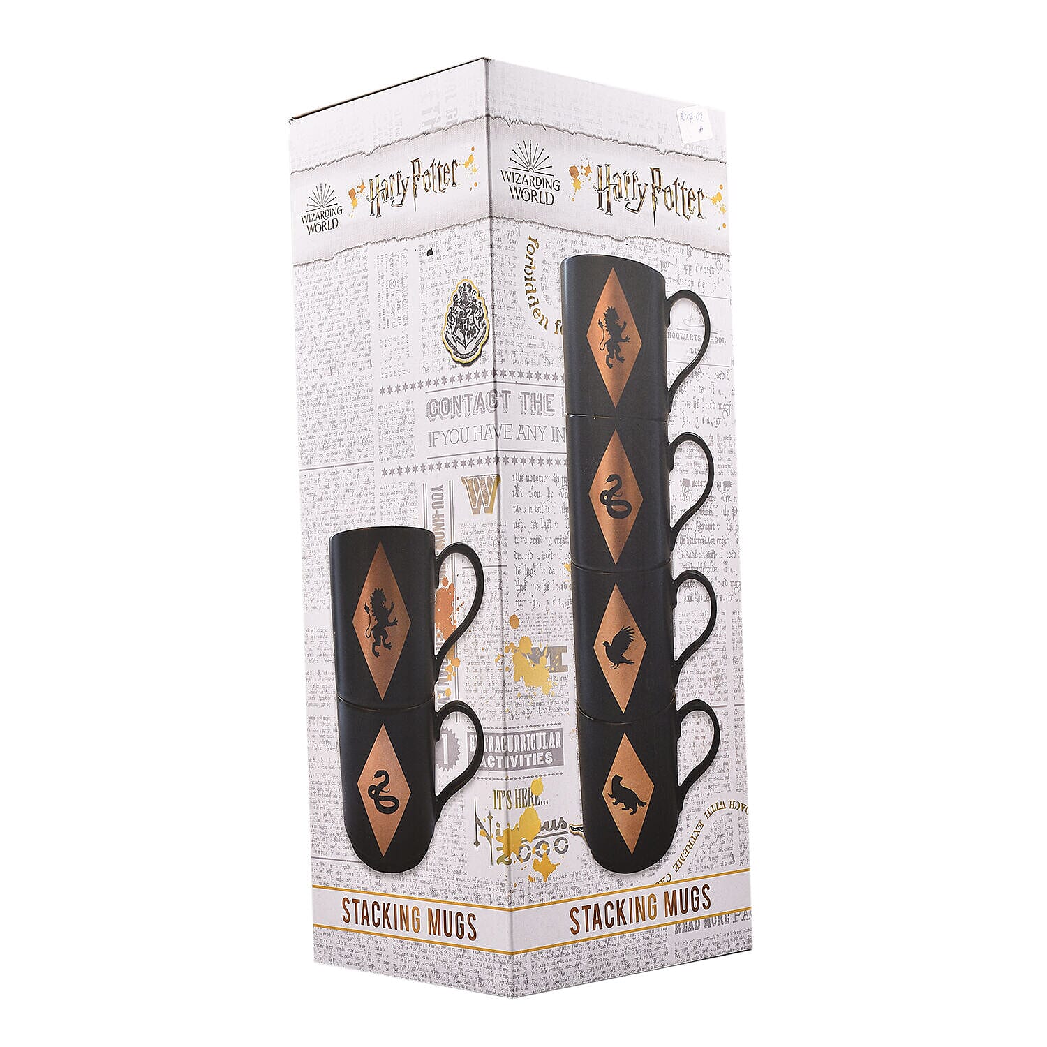 Harry Potter Stacking Mug (Size 36x10 cm) - Black