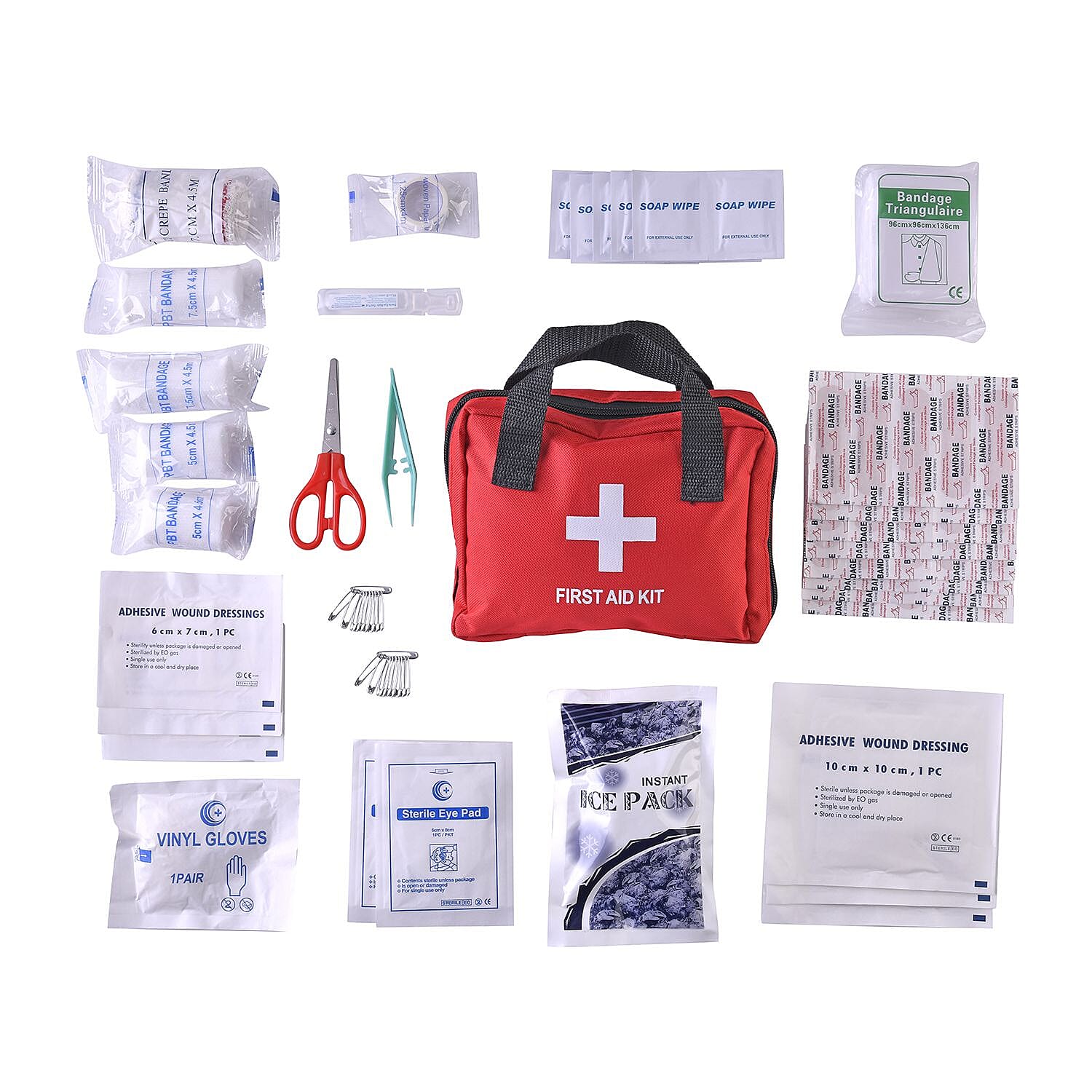 Must Have - First Aid Kit - 90 Pcs