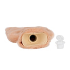 Hot Water Bottle with Eye Mask - 1000ml