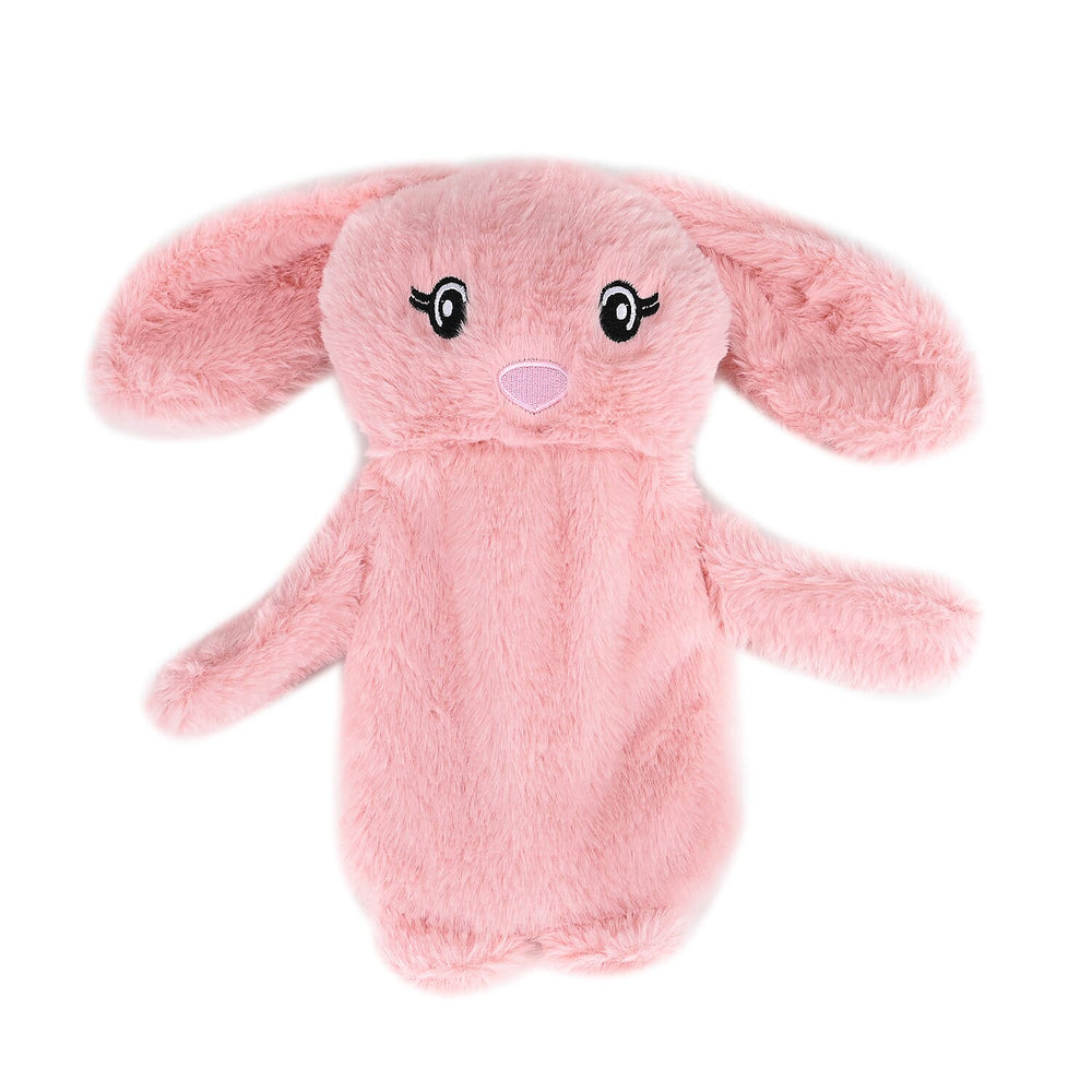 Hot Water Bag with Stuffed Rabbit Cover - 500ML
