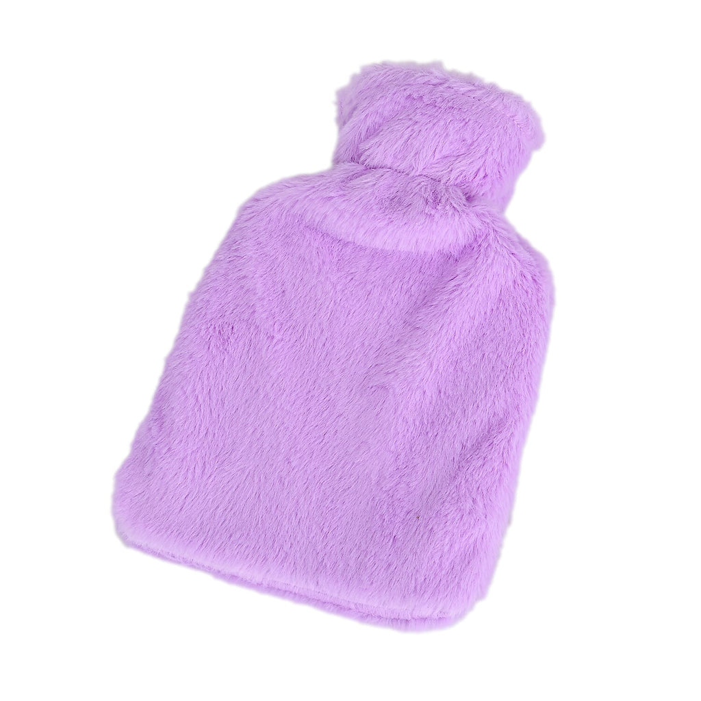 1000ML Hot Water Bag with Socks - Purple