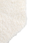 1000ML Hot Water Bottle with Socks - White