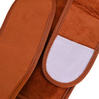 1000ml Fleece Hot Water Belt - Brown