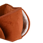 1000ml Fleece Hot Water Belt - Brown