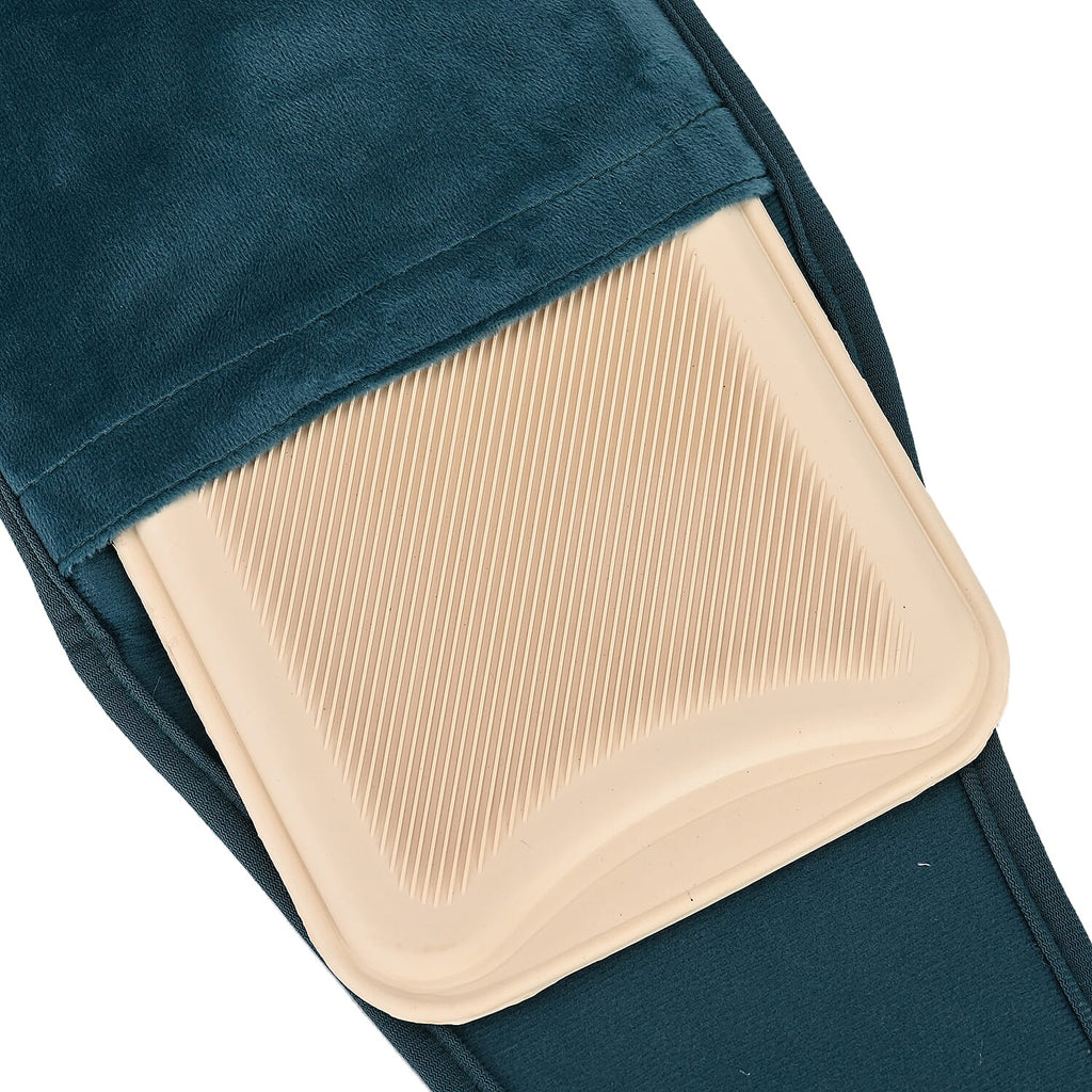 1000ml Fleece Hot Water Belt - Teal