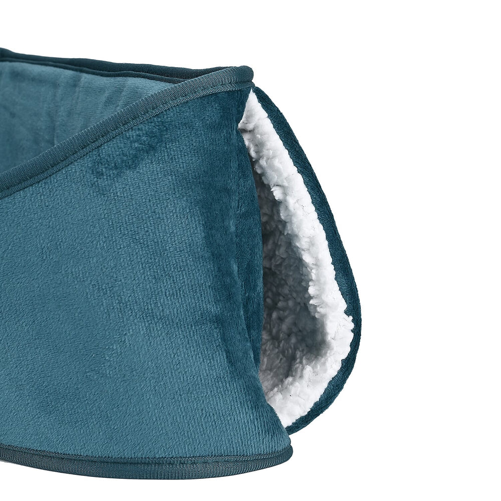 1000ml Fleece Hot Water Belt - Teal