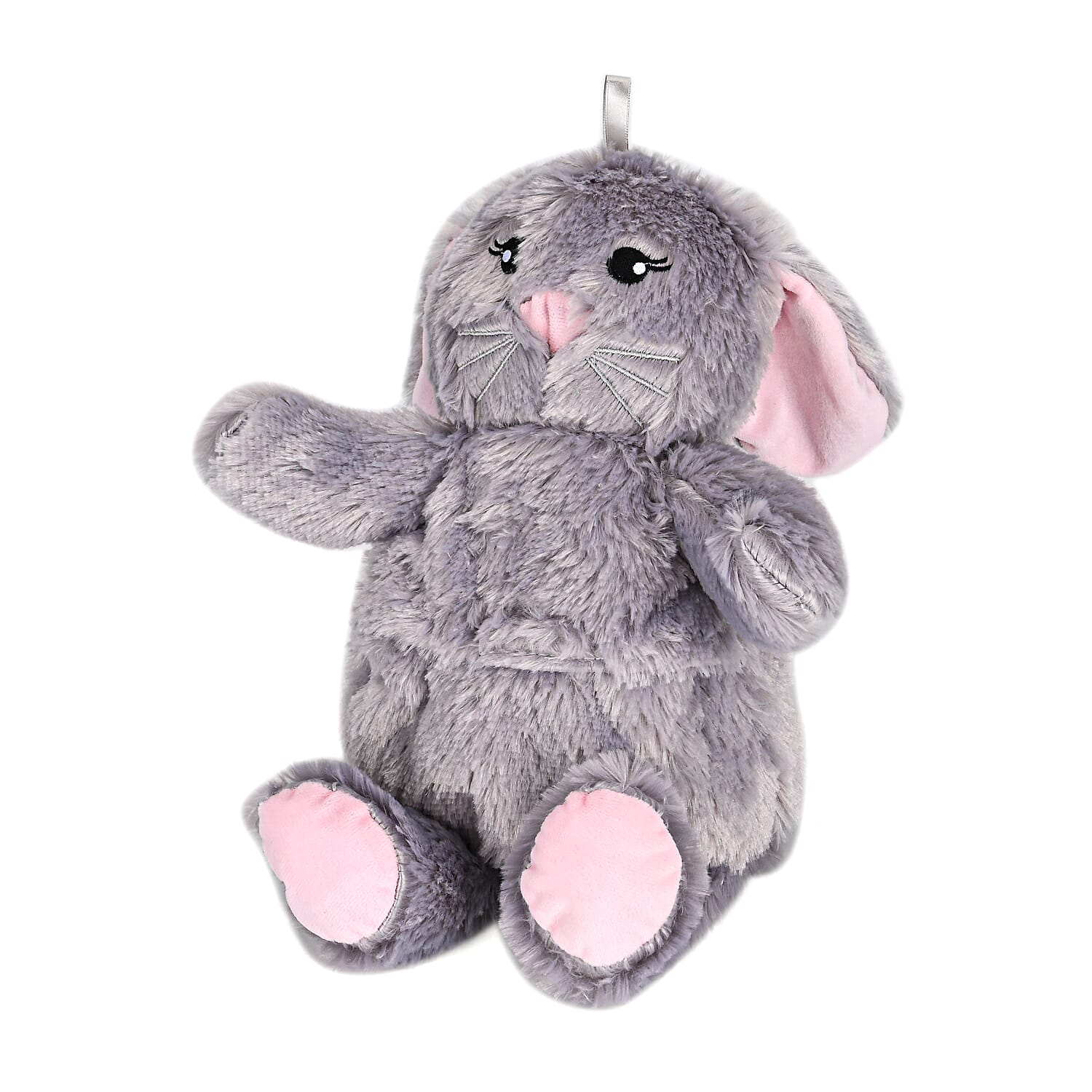 Microwavable Plush Animal Heat Bag - Rabbit