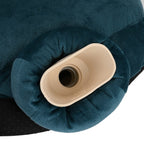 Huge Fluffy Warm Fleece Lined Multi Purpose Hot Water Bottle for your Hands, Feet- 2000ml - Green