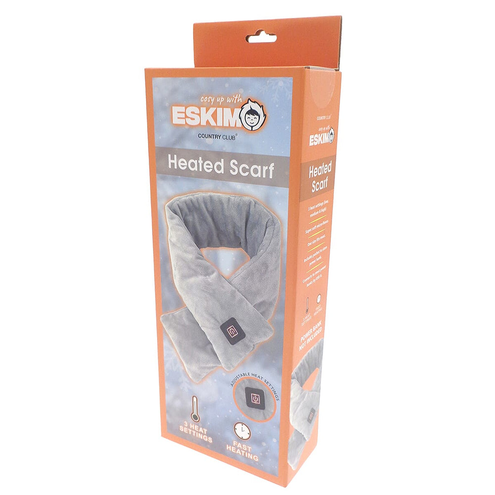 Nylon Scarf (Size - One Size) - Grey