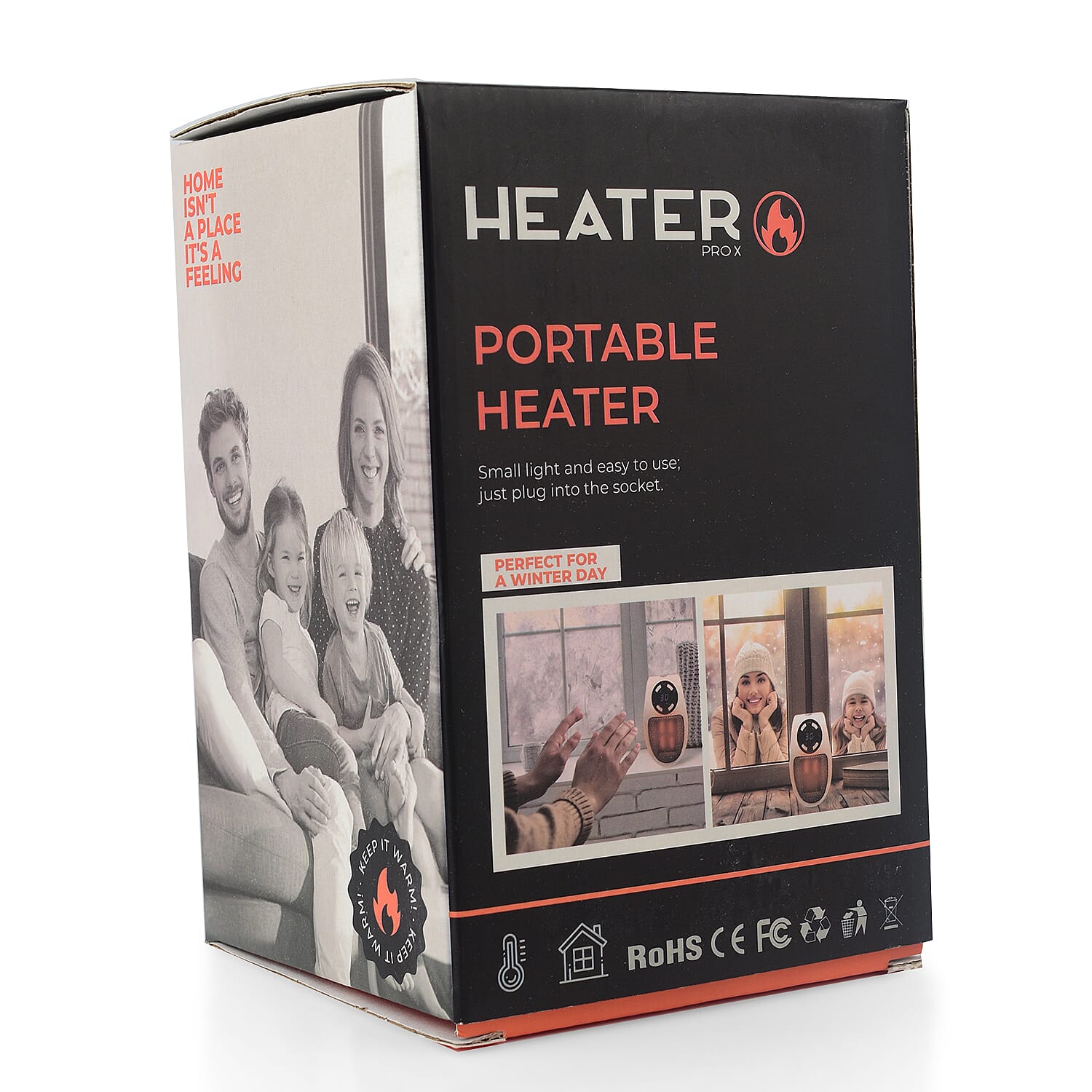 Heater (Size 10x20 ) - White
