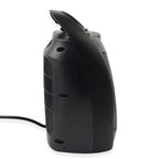 Set of 2 Portable Electric Small Heater - Black