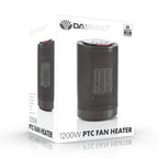 Daewoo 1200W PTC Heater Digital Control LED Display - Black