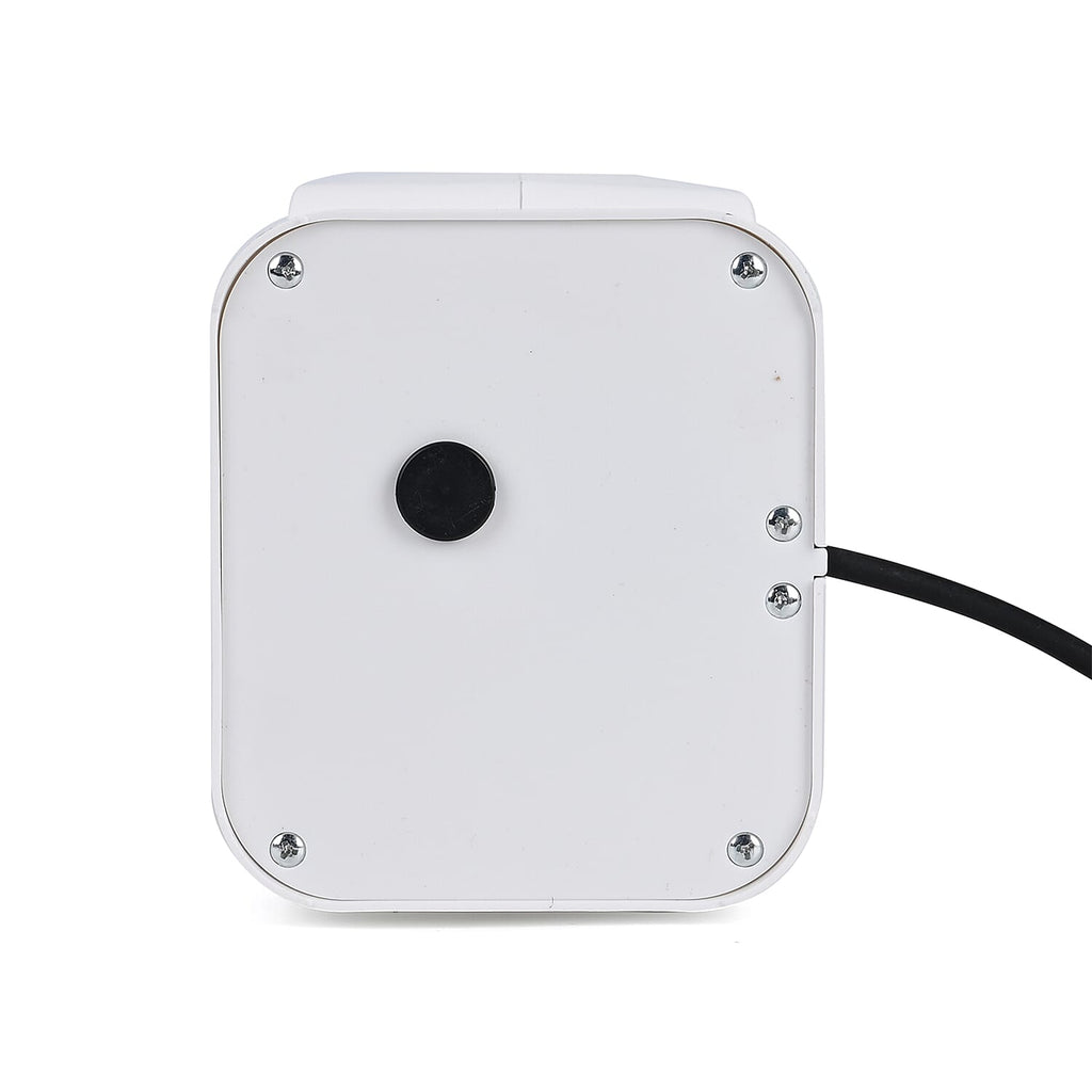 Portable Electric Ceramic Heater-  Bladeless Design With LED Touch Screen & Remote Contol- provides fast and uniform heating- White
