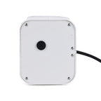 Portable Electric Ceramic Heater-  Bladeless Design With LED Touch Screen & Remote Contol- provides fast and uniform heating- White