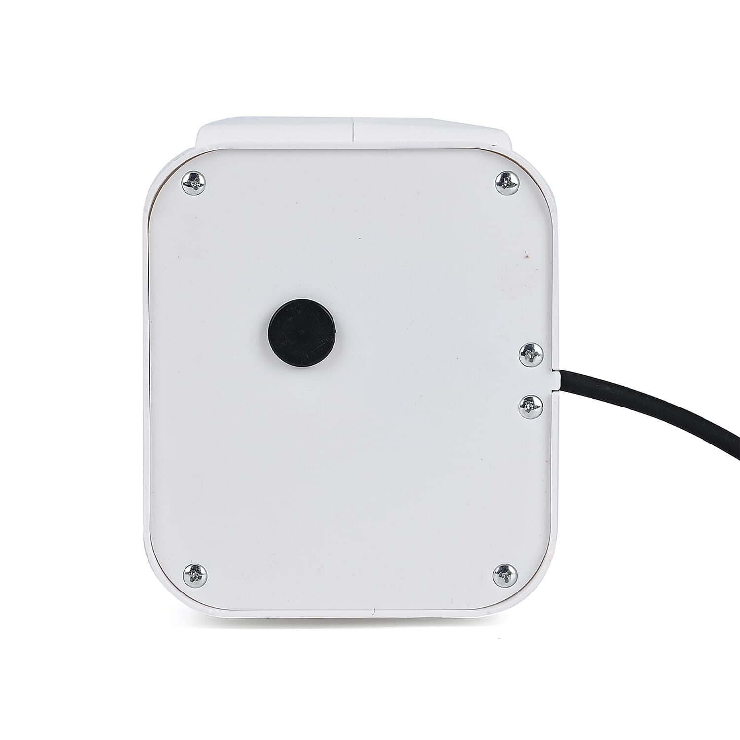 Portable Electric Ceramic Heater-  Bladeless Design With LED Touch Screen & Remote Contol- provides fast and uniform heating- White