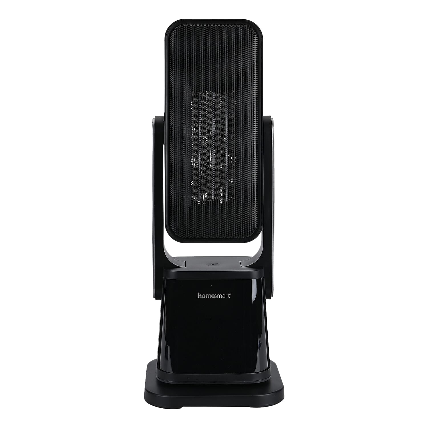 HomeSmart Horizontal & Vertical Oscillation Ceramic Tower Heater with Remote Control - With 3D Fireplace Scene, Child Lock Safety Function
