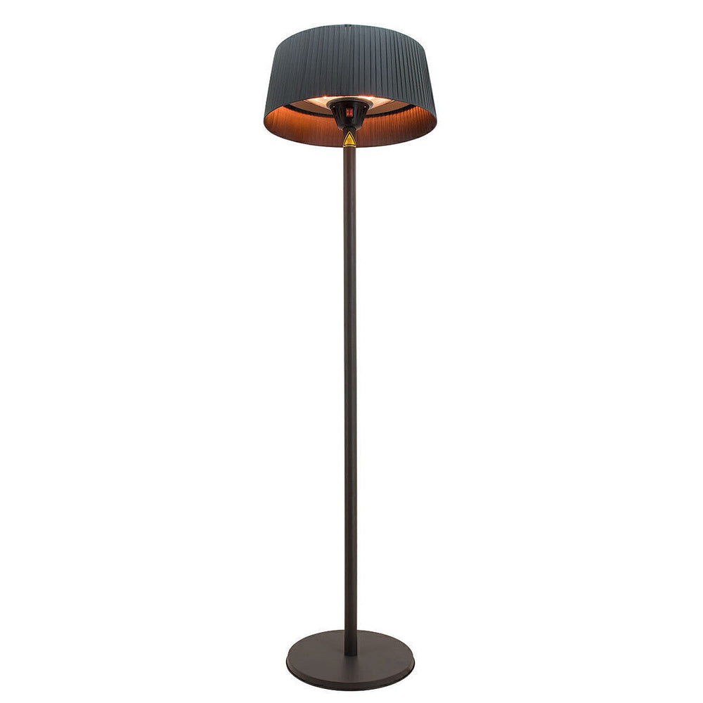 Maze - Lyra Freestanding Electric Patio Heater - Charcoal