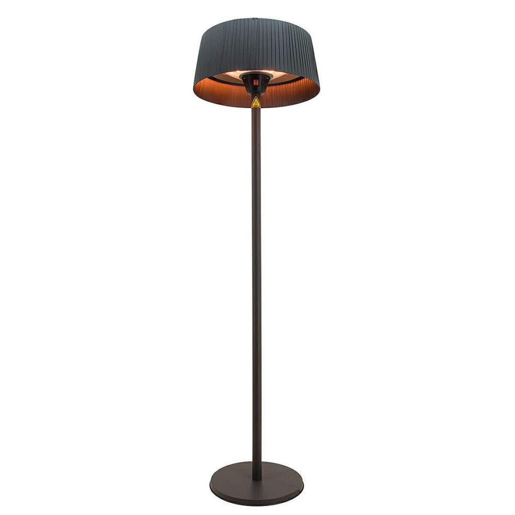Maze - Lyra Freestanding Electric Patio Heater - Charcoal