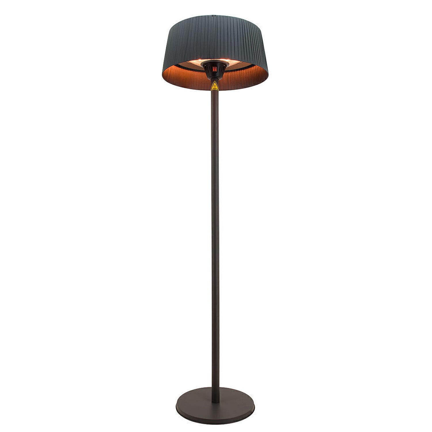 Maze - Lyra Freestanding Electric Patio Heater - Charcoal
