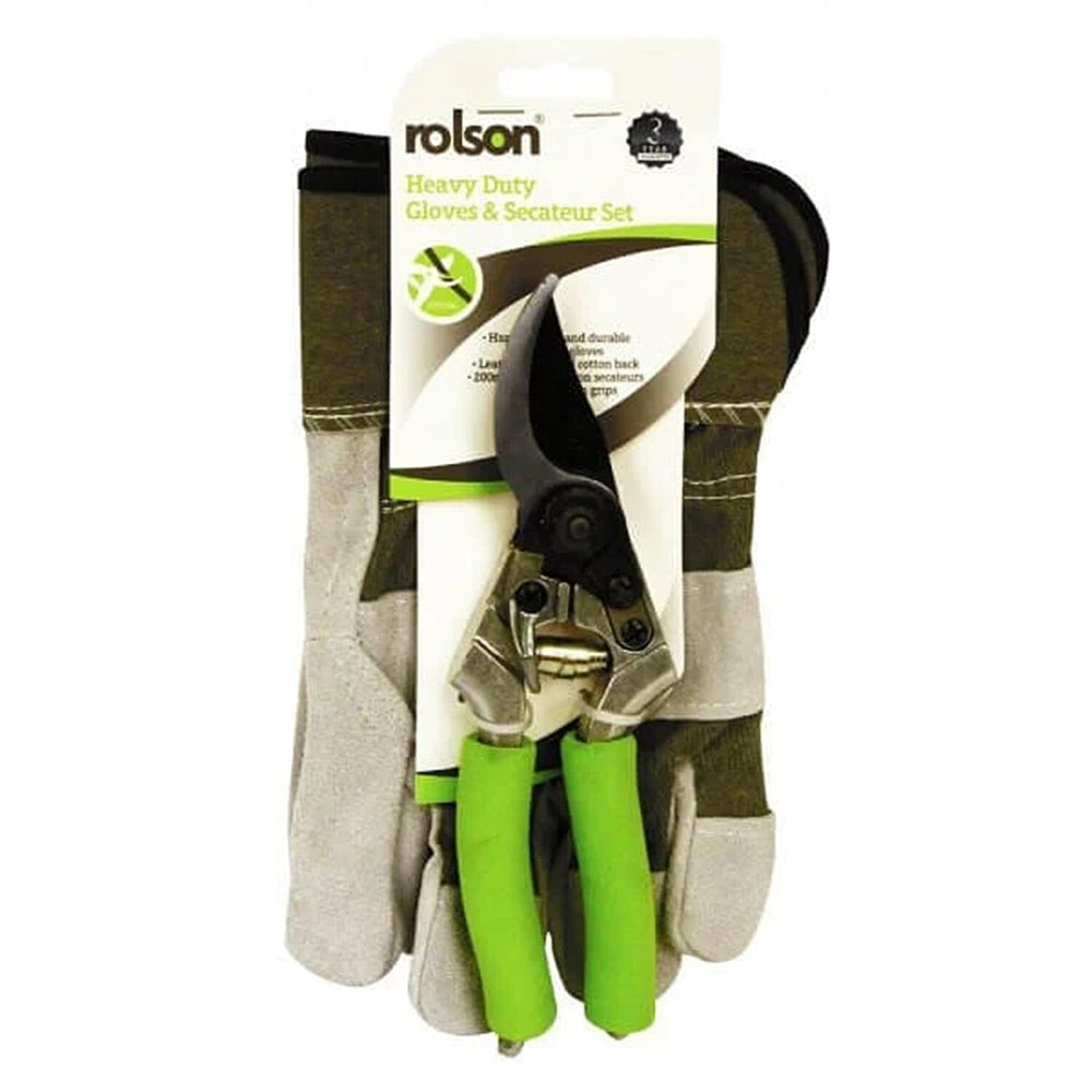 Heavy Duty Rigger Gloves - Secateur