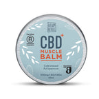 Hemp Heros- CBD Muscle Balm - 500mg