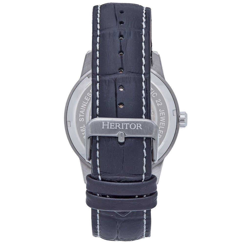 Heritor Automatic Mens Watch in Stainless Steel